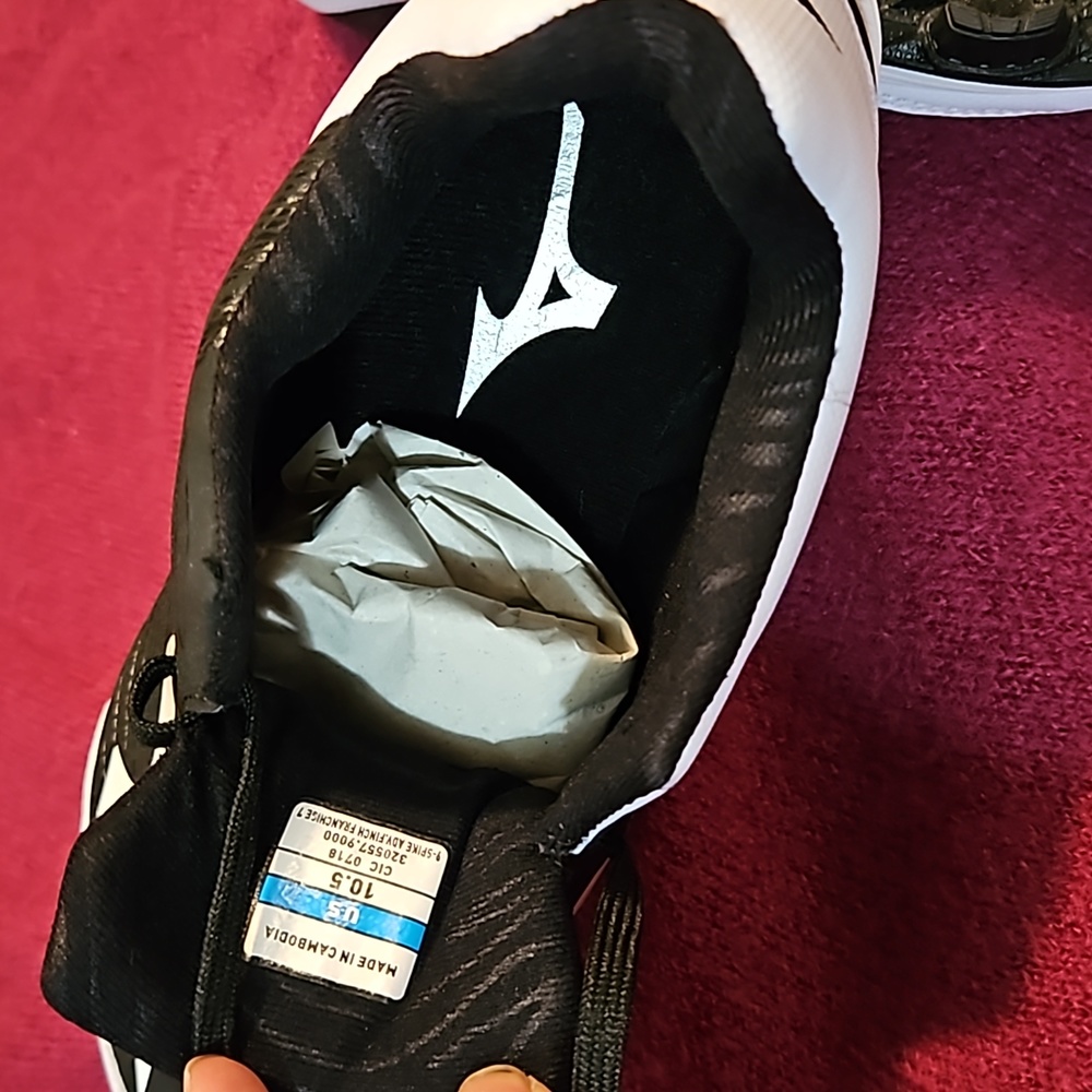 New Mizuno Softball 9 Spike Adv. Finch Franchise 7 Women's 10.5 - Picture 6 of 7